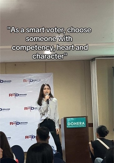 Choose someone with ✅Competency ✅Heart ✅Character