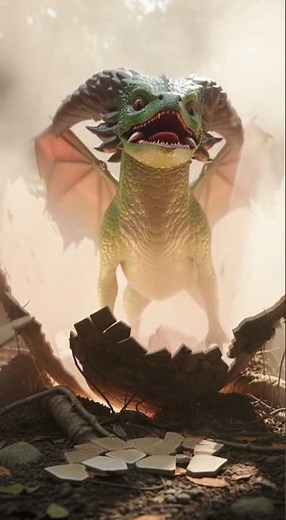 The Power of the Fire Dragon #dragon #shortvideo#shorts