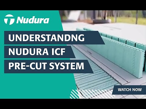 Nudura ICF Pre-cut System