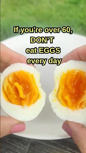 If You’re Over 60, Don’t Eat Eggs Every Day… Unless You Know This | Eggs Benefits