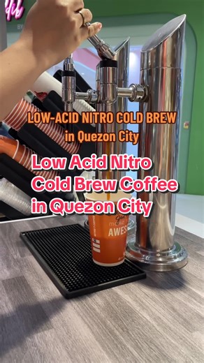 Smooth & Strong Low-Acid Coffee Served on Tap at Nitro 7 Coffee & Tea Bar