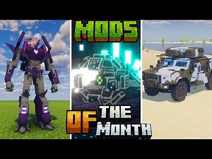 TOP 20 New Minecraft Mods Of The Month! (1.21.5 to 1.20.1) | June 2025