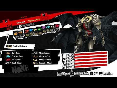 Persona 5 Royal - Endgame Personas (NG+2)