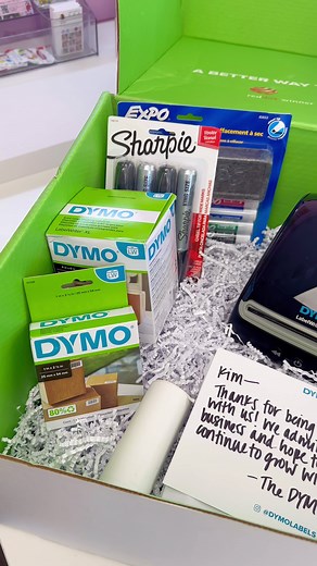 If you’re looking to upgrade your small business, the DYMO 5XL Label Writer is the way to go! @DYMO recently sent me this new label printer and I find that the specs on it are amazing! It works perfectly with my shipping software for UPS and USPS labels and was super easy to use. I was able to just plug it in and start printing right out of the box! They are currently having a 24 hour FLASH SALE, where you can get the DYMO 5XL Label Writer and 2 rolls of shipping labels for $179.99 (total saving
