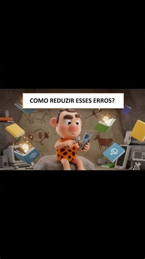 Isso vai te ajudar a pensar melhor.