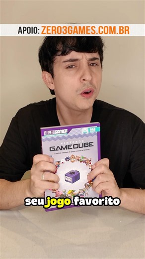 Qual é o SEU JOGO FAVORITO do GameCube? #games #jogos #gamecube #nintendo #nostalgia