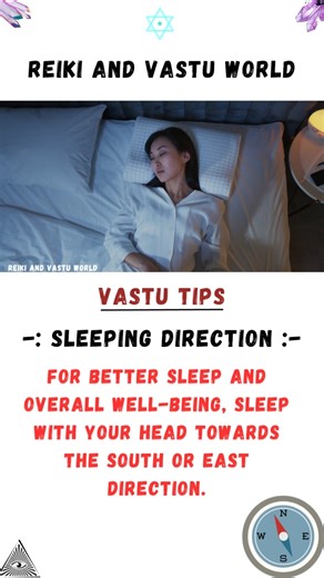 Sleeping Direction According to Vastu Shastra | Vastu Tips #tips #vastu #vastushastra #vastutips