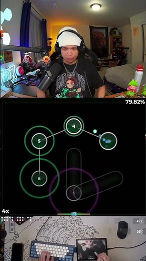 I WAS HERE #galaxycollapse #osu #osugame #streamer #gaming