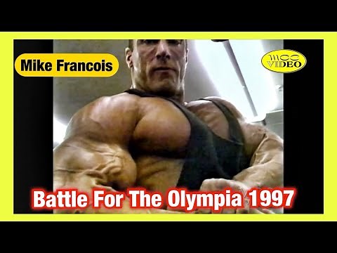 Mike Francois - UPPER BODY & POSING - Battle For The Olympia 1997