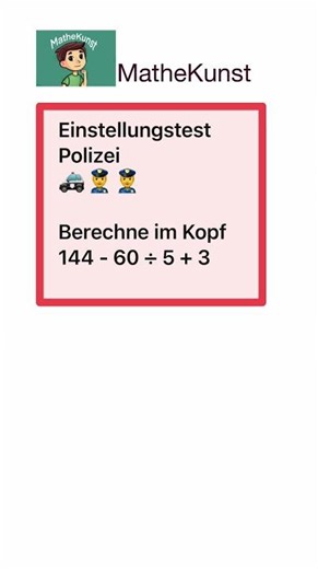 Police recruitment test and mental arithmetic #mathematics