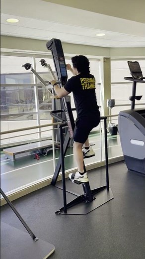 Vertical Climbing Machine Trainer Instruction Video