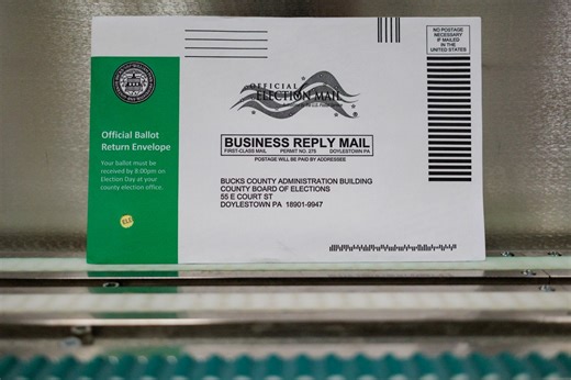 Is there mail on Election Day 2024?