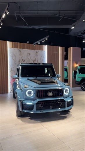 Exploring the BRABUS Mercedes-Benz G-Wagon