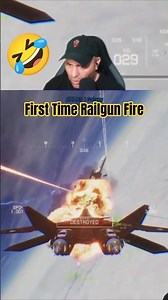 First time Railgun Fire - Project Wingman Gameplay