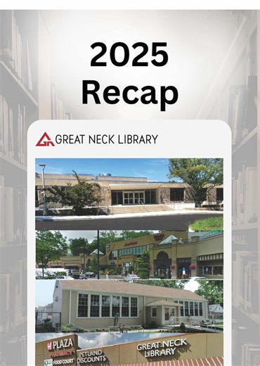 What a year! Thanks to our incredible community for making 2025 so special 💫 Here’s a look at some of our favorite moments 📽️ #2025 #YearInReview #Recap #GreatNeck #LongIsland