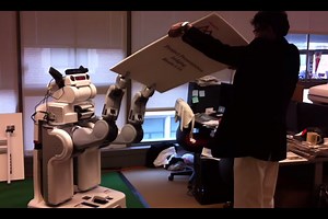 Human-Robot Coordinated Manipulation and Transportation - GRASP Lab