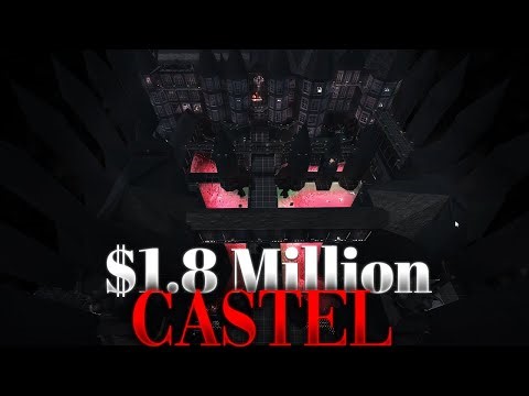 Bloxburg gothic castle tour