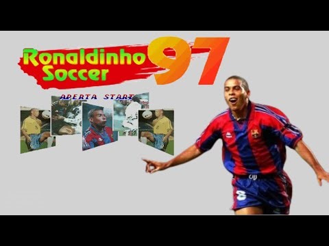 RONALDINHO SOCCER 97 JOGANDO CAMPEONATO NÍVEL 4 #ronaldinhosoccer #supernitendo #liveshorts