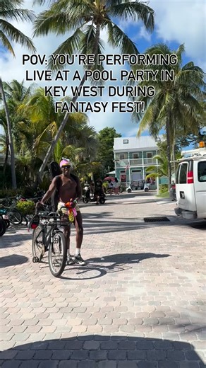 Fantasy Fest In Key West, FL on Instagram: "Fantasy Fest wouldn’t be Fantasy Fest without some great poolside tunes! And that’s exactly what you experience at The Swayzee’s Southernmost Pool Party!! 🎶😎 #FantasyFest #keywest"