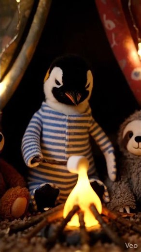 “Penguin Pajama Party Under the Stars”