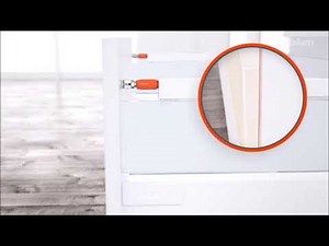 How to Tilt Adjust Blum Soft Closing Drawers