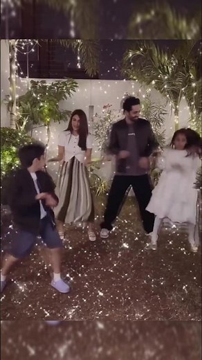 Danish & Ayeza dance with children's🔥❤️🔥#ayezakhan#danishtaimoor#trending #dance#shorts#viral#family