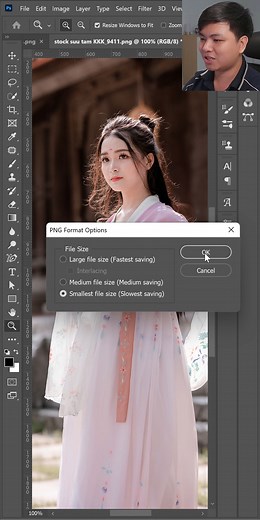 140K views · 2K reactions | Cách để up hình lên Facebook mà không bị vỡ hay giảm chất lượng  Anh em Like và Follow page để không bỏ lỡ các video mới của mình nhen 凉 #hoangphucphoto #photoshop #tutorial | Hoàng Phúc Photo - HPphoto | Facebook