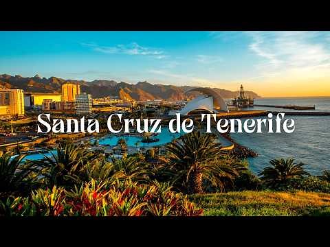 Santa Cruz de Tenerife in 1 Day – 15 Must-See Places - 4K