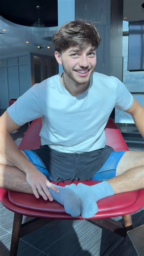 Braden on Instagram: "butterfly stretch"