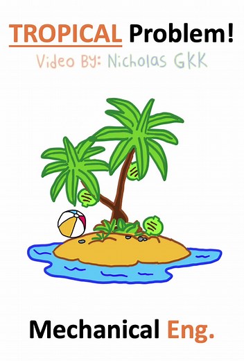 Solve a Summer Engineering Problem with Energy Conservation