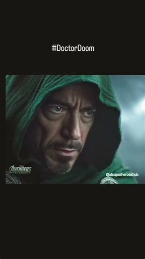 Doctor Doom Rises | AI Movie Ending Scene 🔥😲 #shorts #aiart ‪@DCMARVELSUPERFAN‬