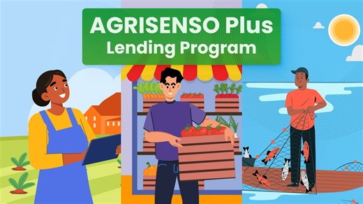 Agri-friendly business partner ba ang hanap mo? Mag-avail na ng AGRISENSO Plus Lending Program — ang kaagapay mo sa pag–asenso! ✅4% p.a. fixed interest rate ✅Mas madaling application process ✅Libreng life at credit insurance Nais mo bang mag-apply? Makipag-ugnayan lang sa pinakamalapit na LANDBANK Lending Center. Tumawag sa aming Customer Care Hotline o bisitahin ang aming official website para sa iba pang impormasyon: 🔗Website: https://www.landbank.com/agrisenso-plus-lending-program ☎️ Call: (
