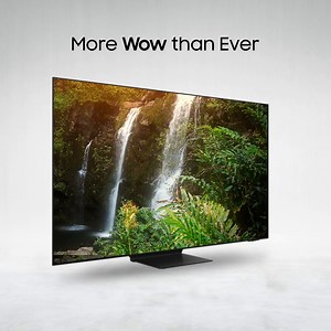 Discover WOW with Samsung #OLED's sleek and stylish design, featuring...