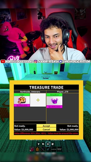 I GIFTED My Subscriber TIGER FRUIT… He Gave Me THIS 😳 | Blox Fruits