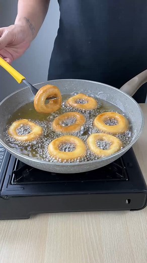My grandmother taught me how to make donuts in 10 minutes! | Recipes Now