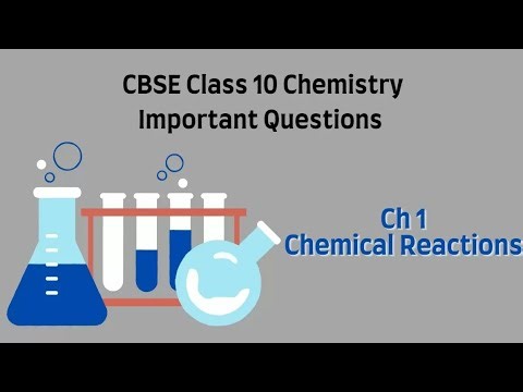 class 10th chemistry #important MCQS