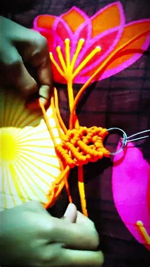 “Simple Macramé Keychain Tutorial | Beginner Friendly DIY Key Ring ✨”