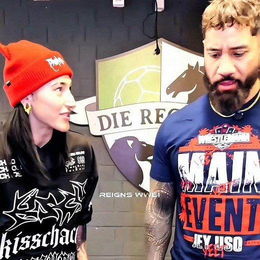 Rhea Ripley & Jey Uso Funny Moments Edit! 😁 #wwe #rhearipley #jeyuso #edit