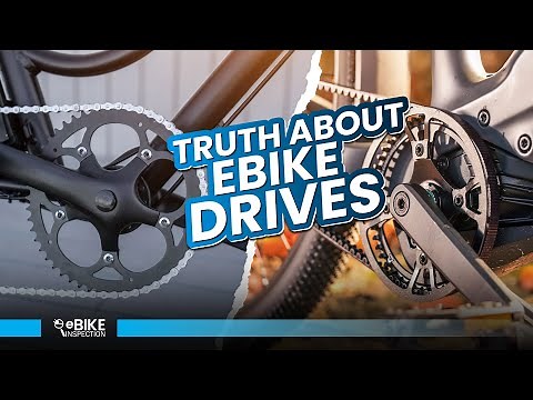 Chain vs Belt - The Truth About eBike Drives!