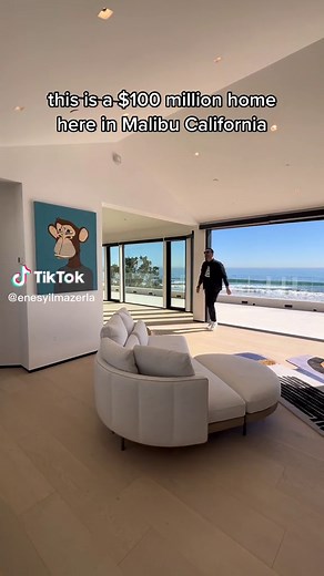 Malibu Beach Mansion Tour: $100 Million Home