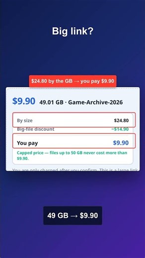 Download Baidu Pan without an account — 50GB for $4.80 #shorts