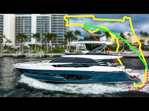 650 Mile, $2M Yacht Delivery (on a LIGHTNING damaged boat)