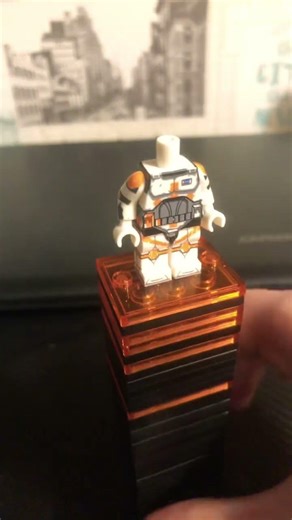 Rewiew Lego Clone Wars 212st Commander Cody