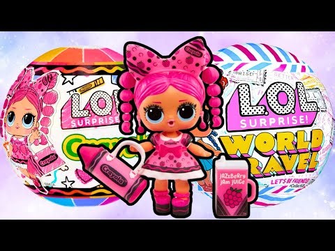 ASMR LOL Surprise Dolls #unboxing