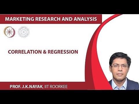 Lecture 23- Correlation & Regression