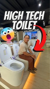 6.7M views · 10K reactions | Wow Artista Intelligent Toilet High-Tech Ah  | Ned Adriano Vlogs | Facebook