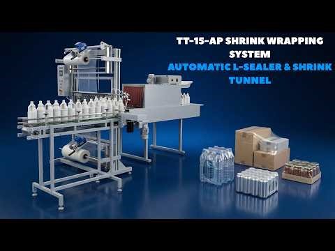 Automatic Shrink Tunnel TT-15-AP | Group Packaging