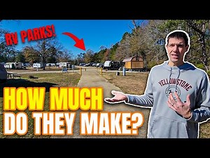 How Much Money Do RV Parks Actually Make? The Surprising Truth!