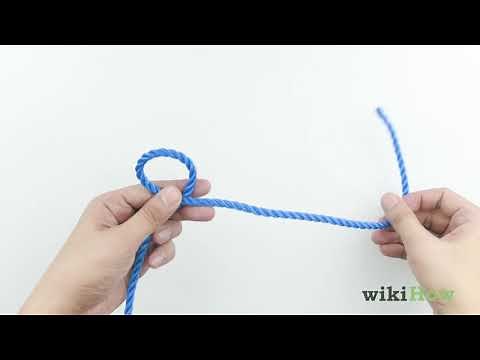 Comment Faire Un Nœud De Chaise