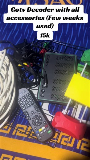 ¡Compra tu decodificador Gotv en Ibadan!